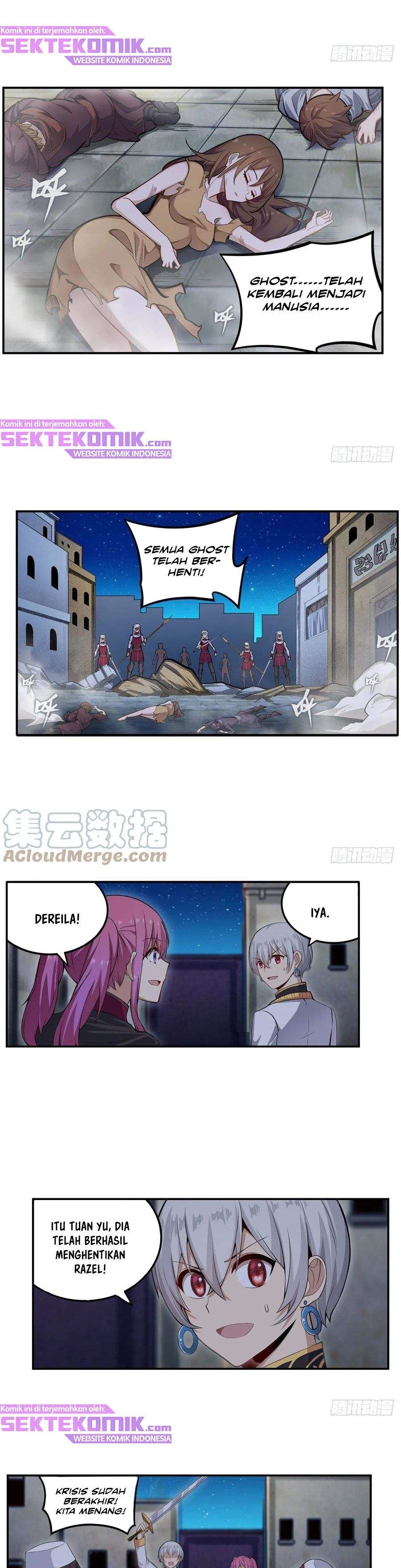 Wuxian Shitu Yu Shier Zhan Ji (Infinite Apostles and Twelve War Girls) Chapter 185 Gambar 15